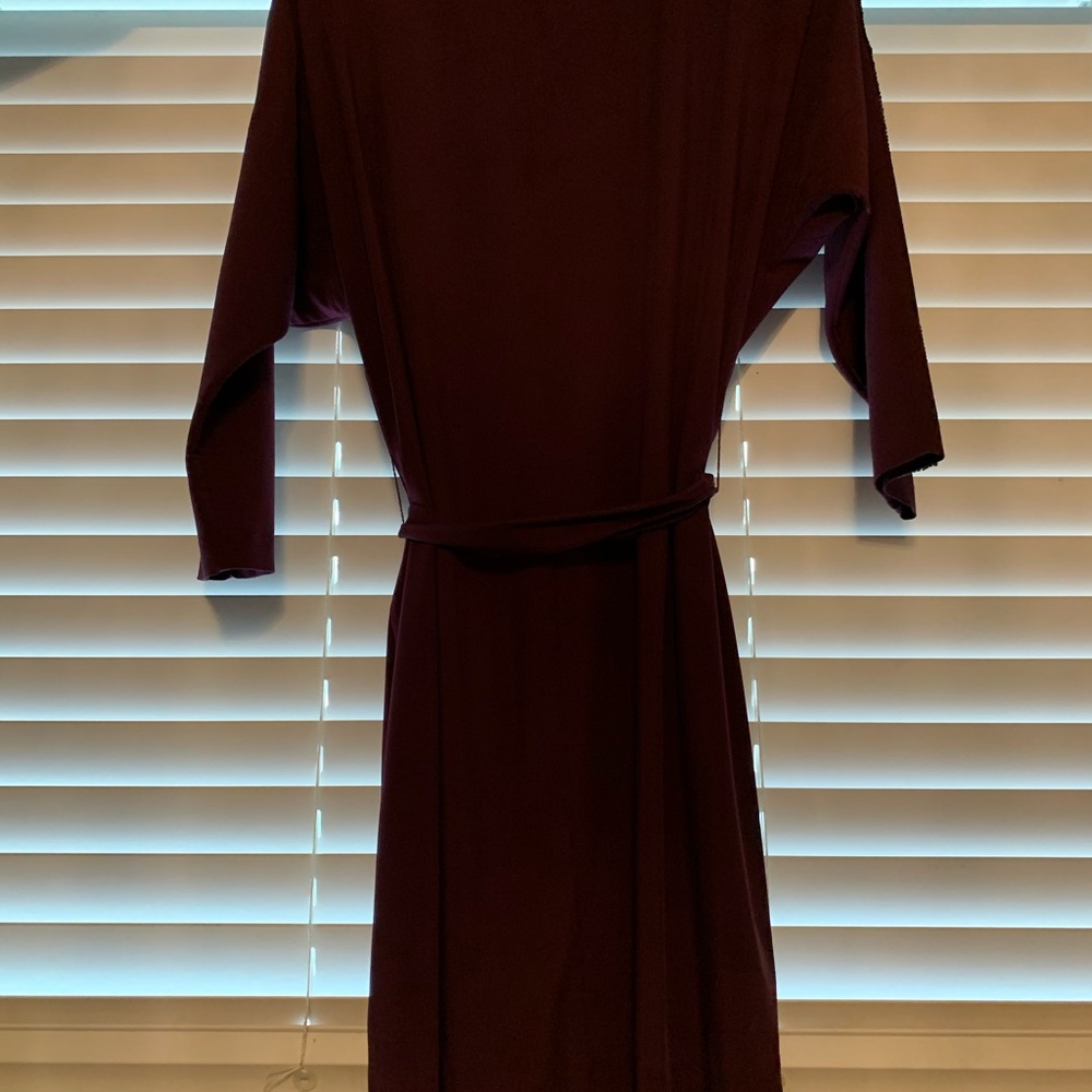 Purple Armani exchange dress